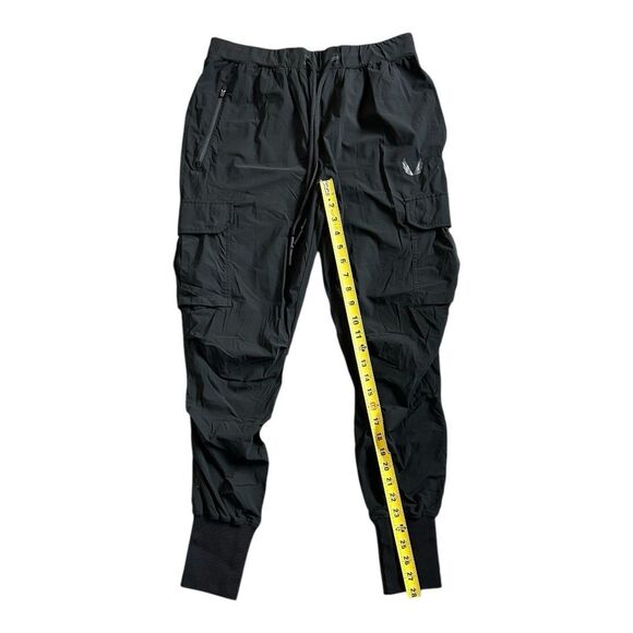 ASRV 0825 Tetra-Lite™ Cargo High Rib Jogger - Black Charcoal - Large - Picture 2 of 10